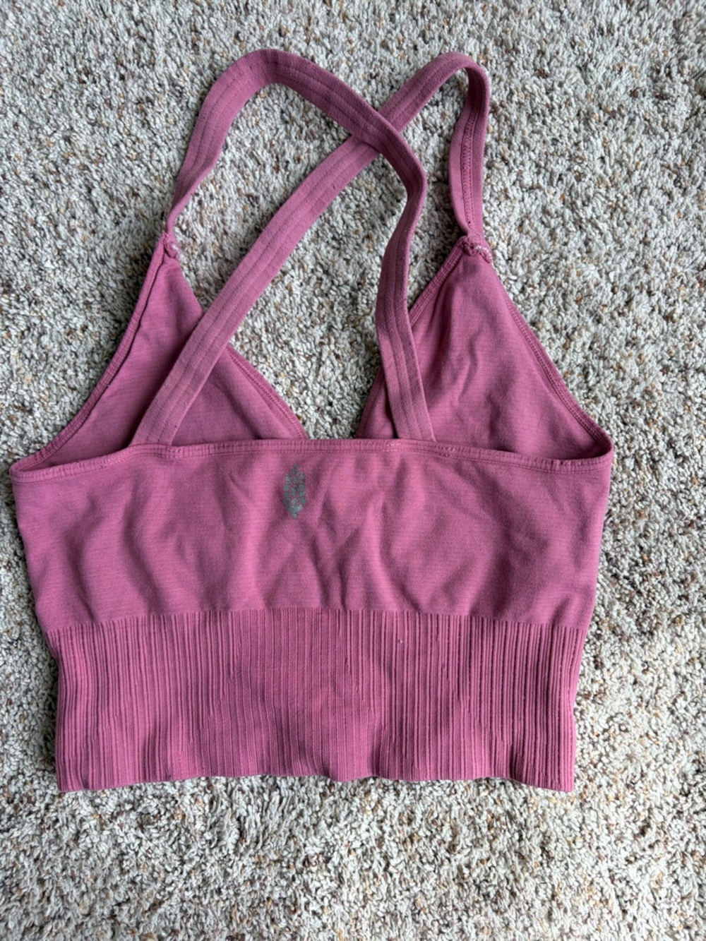 Free People sports bra